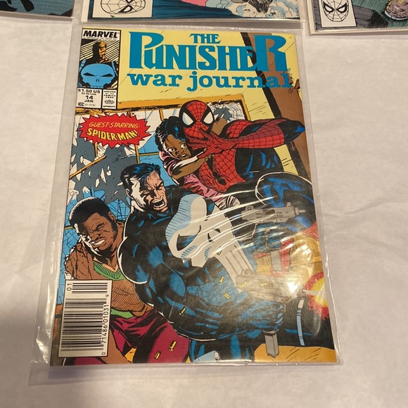 The Punisher War Journal #8-#14- 1989- Marvel Comics - Picture 8 of 8